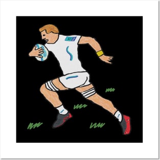 Rugby Posters and Art